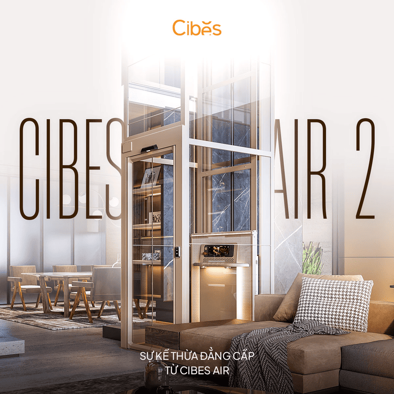 Cibes Air 2 - sự kế thừa đẳng cấp từ Cibes Air